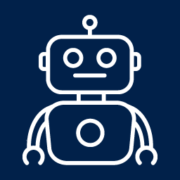 Staging Bot Block logo