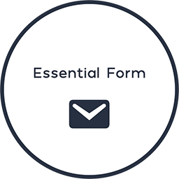 Essential Form – The lightest plugin for contact forms, ultra lightweight and no spam logo