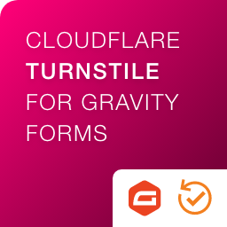 Enable Turnstile (Cloudflare) for Gravity Forms logo