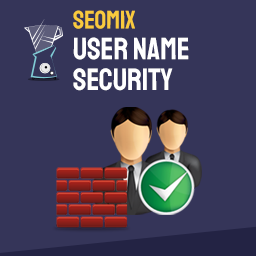 SX User Name Security logo