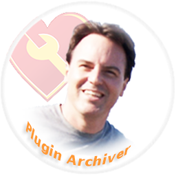 The Hack Repair Guy's Plugin Archiver logo