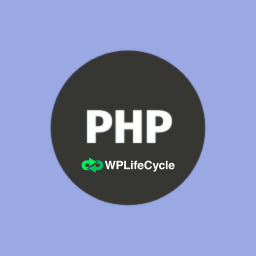 WPLifeCycle – Free PHP Version Info & Website Manager logo