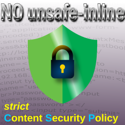 No unsafe-inline logo