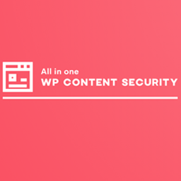 All in one WP Content Protector logo