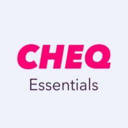 CHEQ Essentials logo