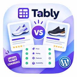 Tably – Smart Product Table for WooCommerce logo
