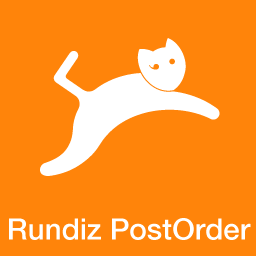 Rundiz PostOrder logo