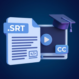 Kreva SRT Subtitles for Tutor LMS logo