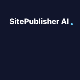 SitePublisher AI logo