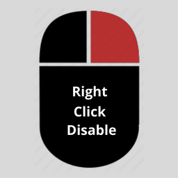 Right Click Disable for Secure logo