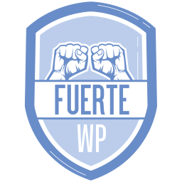 Fuerte-WP | WordPress Security, Auto-Updates and Admin Control logo