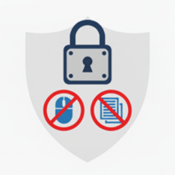 Disable Right Click & Content Copy Protection logo