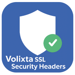 Volixta SSL & Security Headers logo