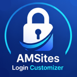 AMSites Login Customizer logo