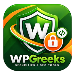 WPGreeks Securities & SEO Tools logo
