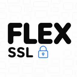 Flex SSL logo