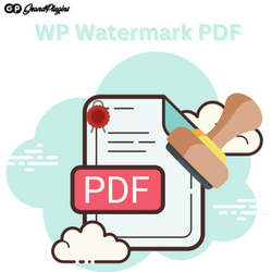 Watermark PDF for WordPress and WooCommerce logo
