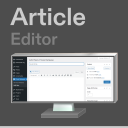 Article logo