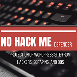 NoHackMe Defender logo