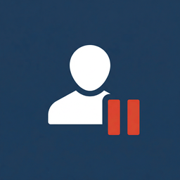User Suspend logo
