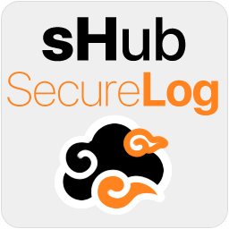 sHub-Log logo