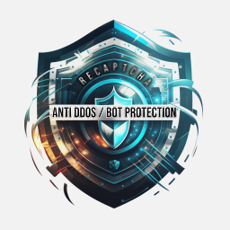 Anti DDOS/BOT reCAPTCHA Protection logo