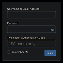 Tiny 2FA + Brute Force Protection logo