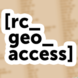 RC Geo Access Plugin logo