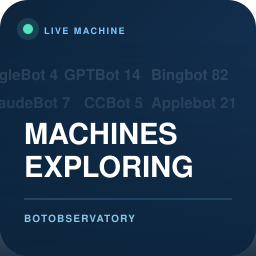BotObservatory – Live Bot Tracker & Anti-Scraper logo