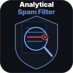 Analytical Spam Filter logo