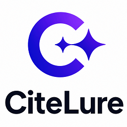 CiteLure – AI Citation Engine logo