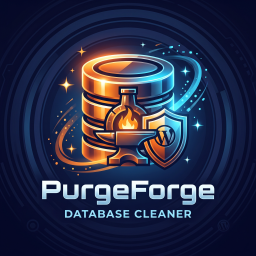 PurgeForge – Database & Transient Cleaner logo
