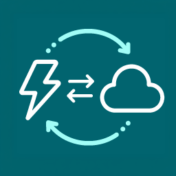 RocketFront Connect logo