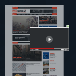 Sticky Youtube Video Onscroll logo