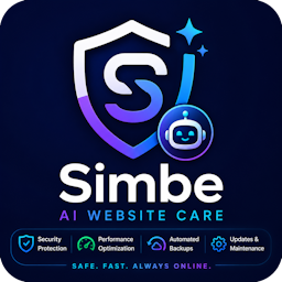 Simbe AI Website Care logo