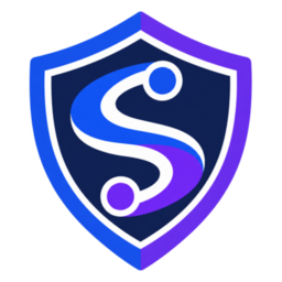 SaniGlyph SVG logo
