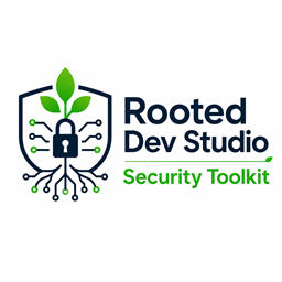 Rooted Dev Studio Security Toolkit logo