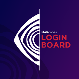 MAKcubes | Login Board logo