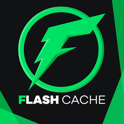 Flash Cache logo