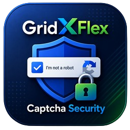 GridXFlex Captcha Security logo