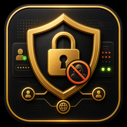 NaveenCodes Login Guard logo