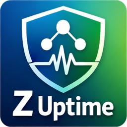 Z UpTime by Zubbin – Uptime & Site Health Monitoring logo