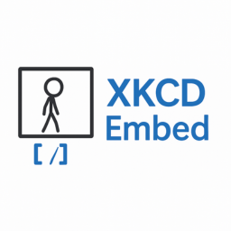 XKCD Embed logo