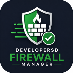 Developersd Firewall Manager logo