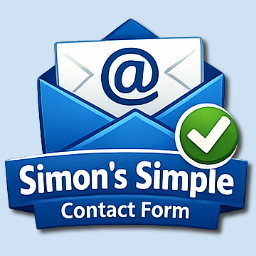 Simon's Simple Contact Form logo