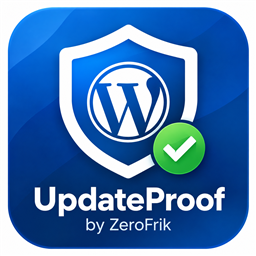 UpdateProof logo