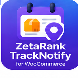 ZetaRank TrackNotify for WooCommerce logo