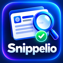 Snippelio – SEO Description Editor logo