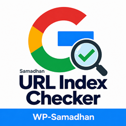 Samadhan URL Index Checker logo