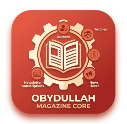 Obydullah Magazine Core logo